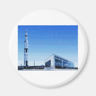 Aimant L'espace et centre de Rocket d'Huntsville, Alabama