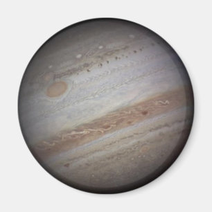 Aimant L'espace Magnent de Jupiter de planète