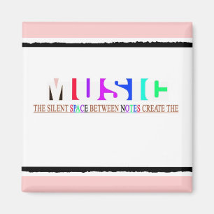 Aimant l'espace silencieux