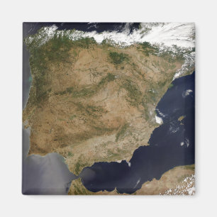 Aimant L'Espagne et le Portugal