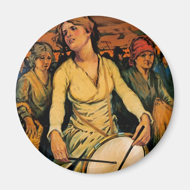 Aimant L'Esprit de puissance féminine (Devant)