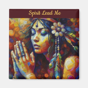 Aimant L'Esprit Me Dirige