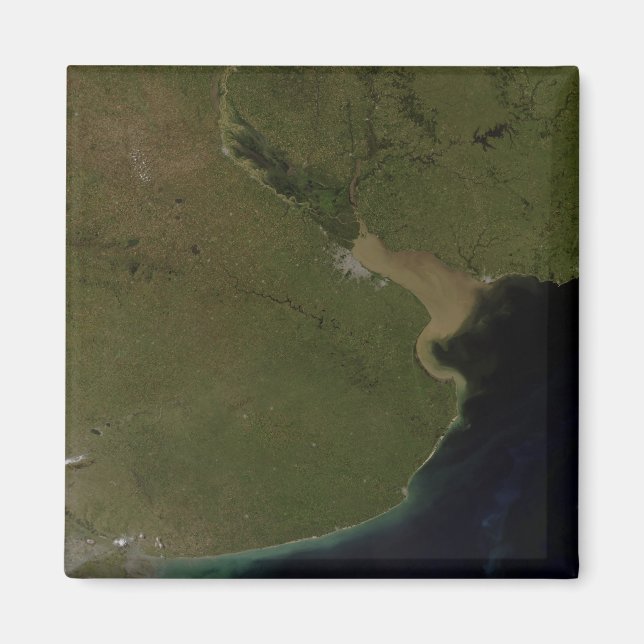 Aimant L'estuaire du Rio de la Plata (Devant)