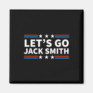 Aimant Let39s Go Jack Smith Pour Président Fun Summer Usa