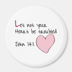 Aimant Let not your heart be troubles