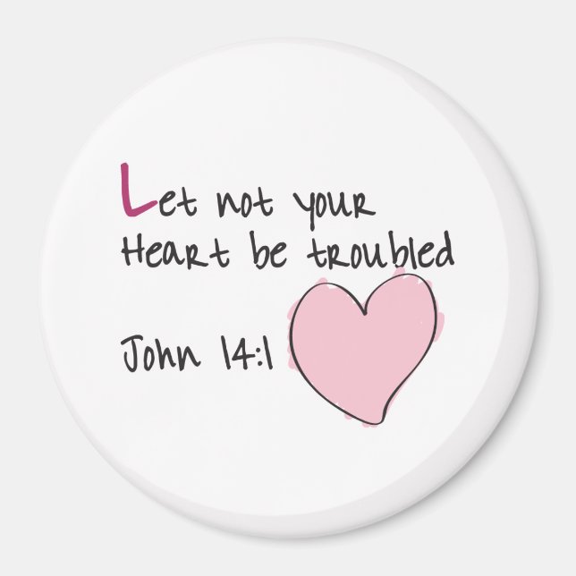 Aimant Let not your heart be troubles (Devant)