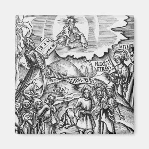 Aimant L'établissement des langues