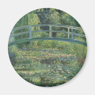 Aimant L'étang À Eau, Peinture À L'Huile Paysagère, Monet