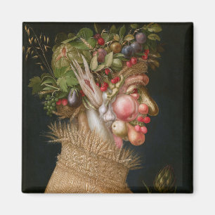 Aimant L'été, Giuseppe Arcimboldo, 1573