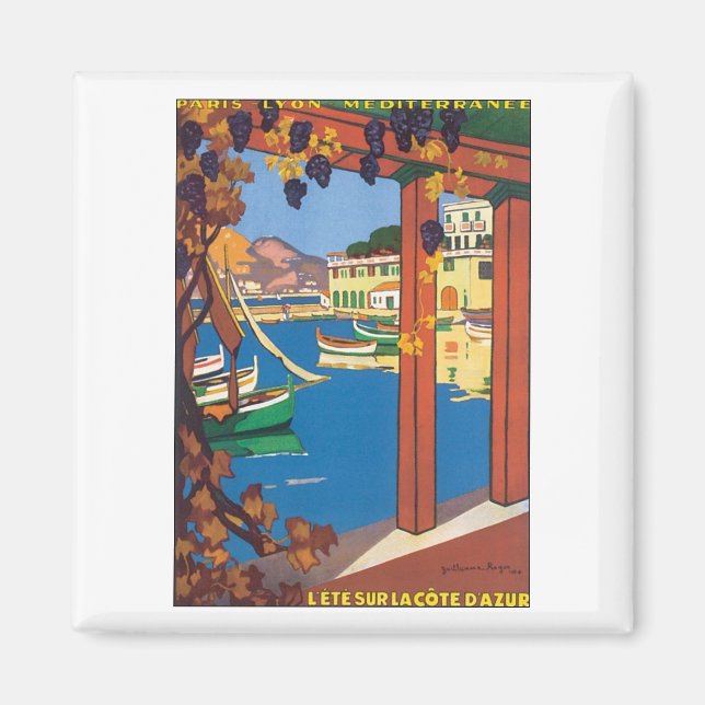 Aimant Lete Sur La Côte D'Azur (Devant)
