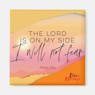 Aimant L'Éternel est de mon côté, je ne crains pas