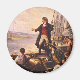 Aimant L'étoile a orné la bannière de paillettes par