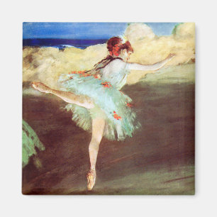 Aimant L'étoile : Danseuse sur Point by Degas