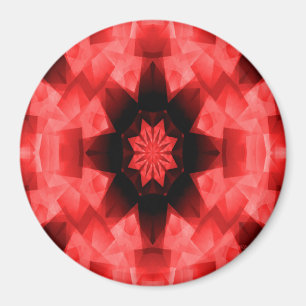 Aimant L'étoile rouge du pavot...