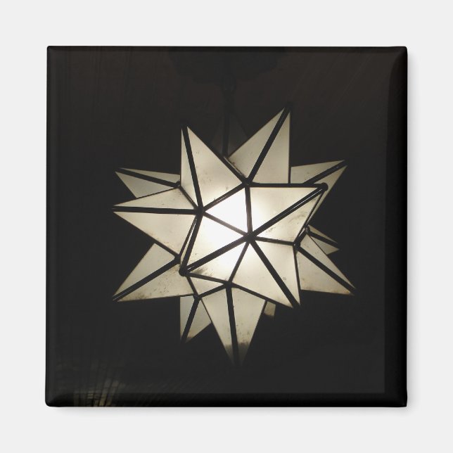 Aimant L'étoile solitaire (Devant)