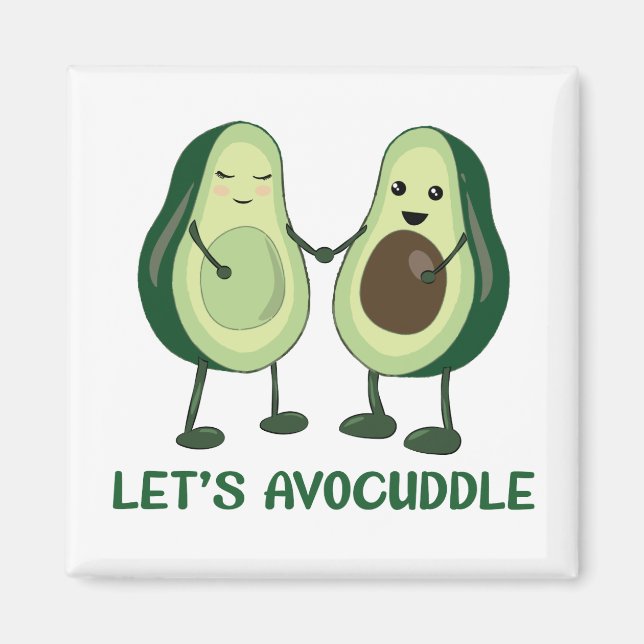 Aimant Let's Avocat (Devant)