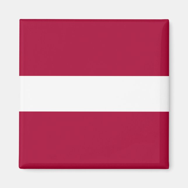 Aimant Lettonie (Devant)