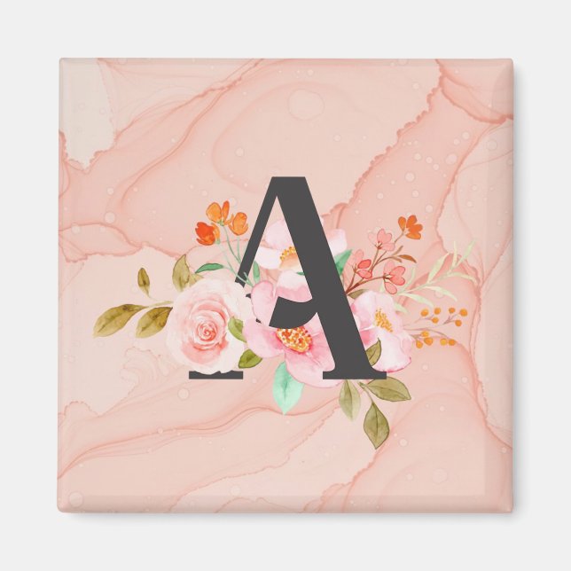 Aimant Lettre A (Devant)