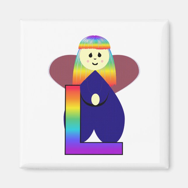 Aimant LETTRE Angelbet L (Devant)