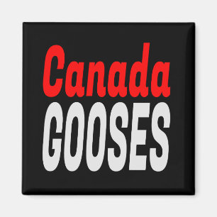 Aimant Lettre canadienne Gooses Kenny Funny Nouveauté