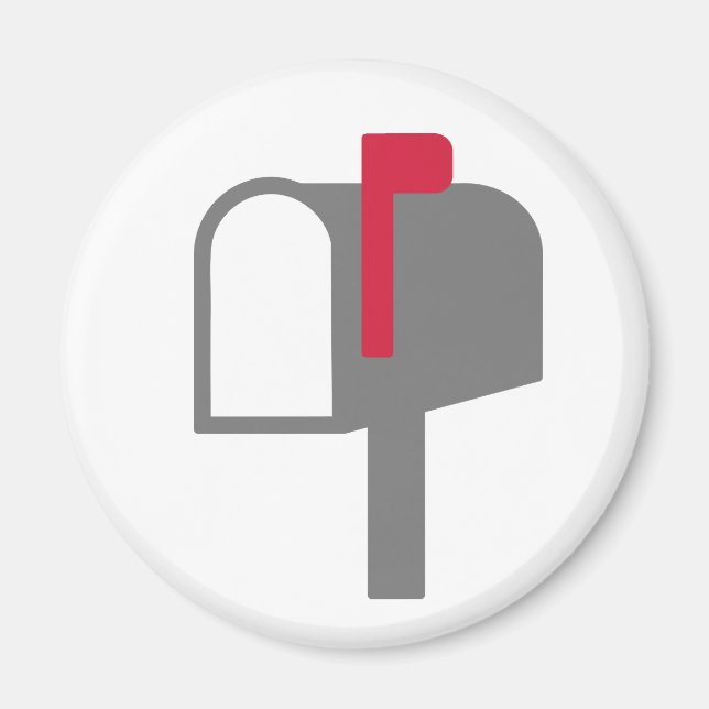 Aimant Lettre de boîte aux lettres (Devant)