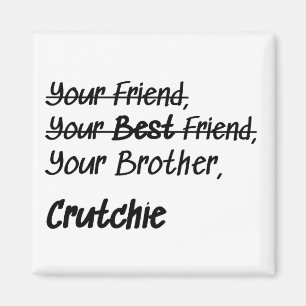 Aimant Lettre de l'aimant de refuge