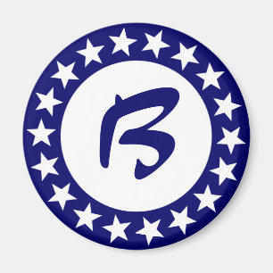 Aimant LETTRE ÉTOILES VOIR Modèle