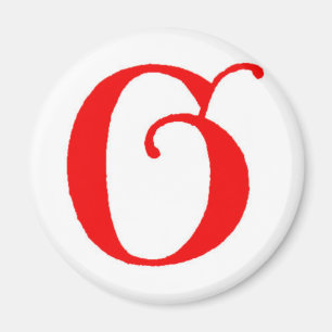 Aimant Lettre G