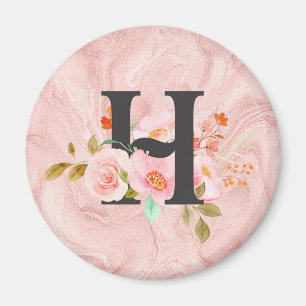 Aimant Lettre H