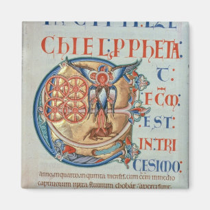 Aimant Lettre initiale 'E' Et factum est