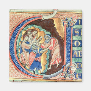 Aimant Lettre initiale 'V' Visio Abdie