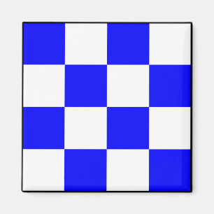 Aimant Lettre internationale du pavillon maritime nautiqu