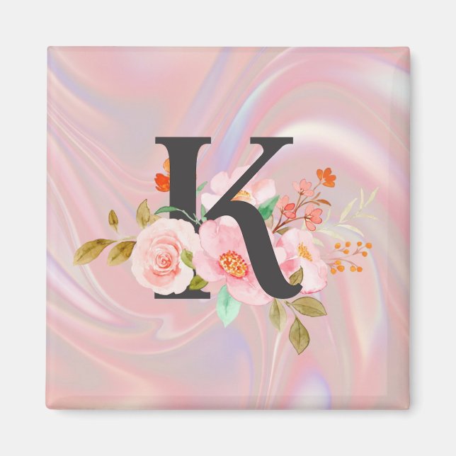 Aimant Lettre K (Devant)