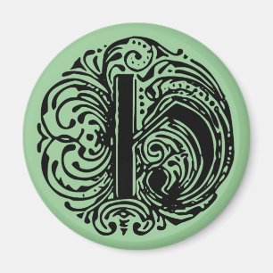 AIMANT LETTRE MONARIE "H"