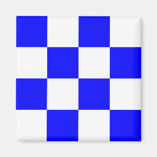 Aimant Lettre N nautique (novembre) de signal d'alphabet