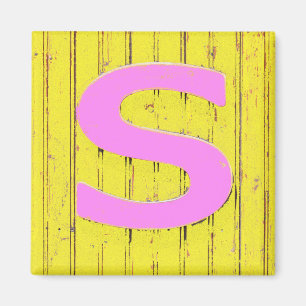 Aimant Lettre s