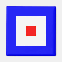 LETTRE SIGNE D'ALPHABET NAUTIQUE W (Whiskey)