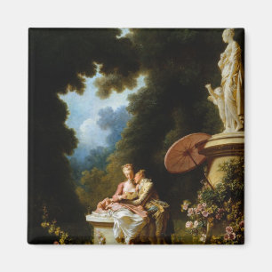 Aimant Lettres d'amour de Jean Honore Fragonard