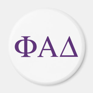 Aimant Lettres grecques Phi Alpha Delta
