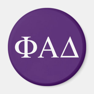 Aimant Lettres grecques Phi Alpha Delta