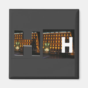 Aimant Lettres - H - Hôtel