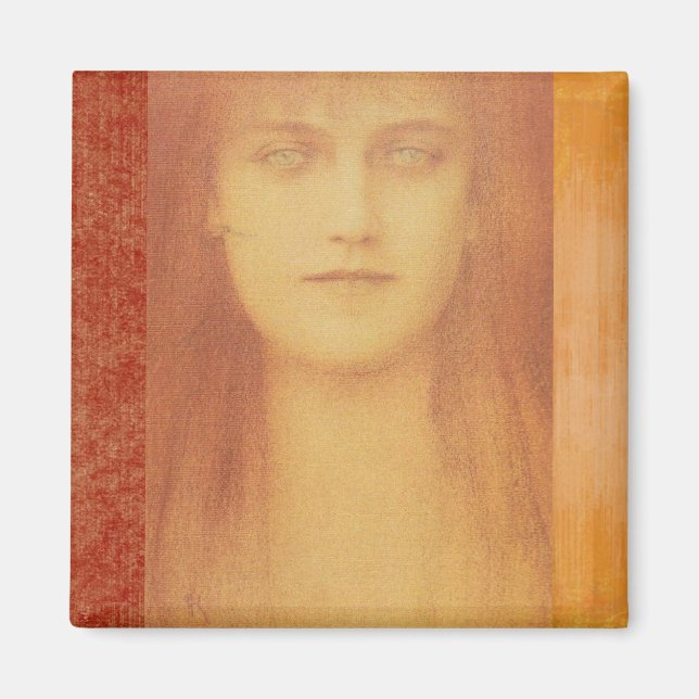 Aimant L'Étude d'une femme (Devant)