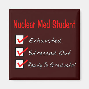 Aimant L'étudiant nucléaire de Med "préparent pour