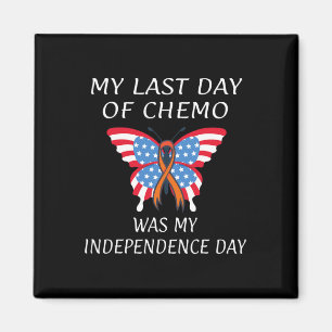 Aimant Leucémie Cancer du Sang États-Unis Drapeau América