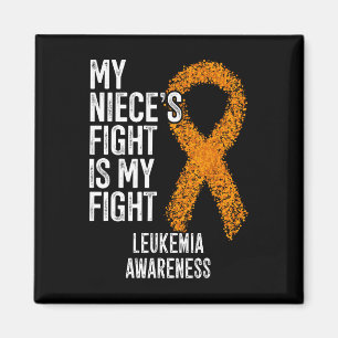 Aimant Leukaemia My Niece's Fight Is My Fight Leukemia Aw