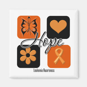 Aimant Leukemia Hope Love Inspirer la sensibilisation