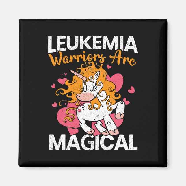 Aimant Leukemia Warriors (Devant)