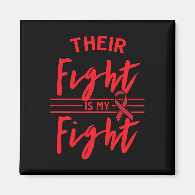 Aimant Leur combat est mon combat Chd Heart Disease Award (Devant)