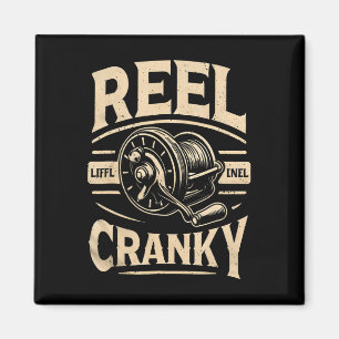 Aimant Leurre de pêche Crankbait - Idées drôles et Cranky