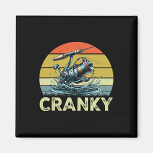 Aimant Leurre de pêche Crankbait - Pêcheurs Drôle Cranky
